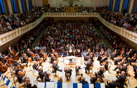 Cadogan Hall best seats and seating plan