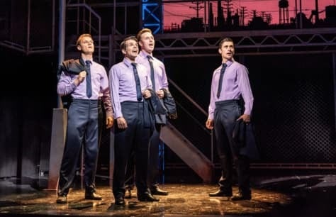 We can’t take our eyes off the Jersey Boys characters