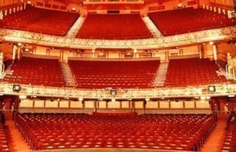 Inside The Lyceum Theatre