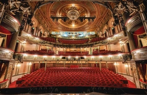 His Majesty's Theatre best seats and seating plan