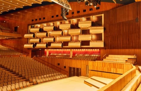 Royal Festival Hall best seats and seating plan