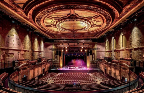 Alexandra Palace Theatre best seats and seating plan