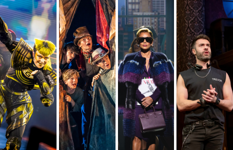 Starlight Express, Oliver!, The Devil Wears Prada and The Play That Goes Wrong