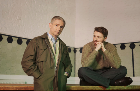 Martin Freeman and Jack Lowden star in new West End play