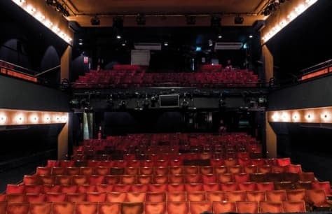 Arts Theatre – Best seats and seating plan 