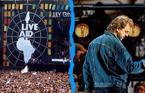 Celebrating 40 years of Live Aid