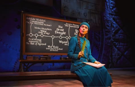 Wick-Red? Stage show forced to change Elphaba’s colour