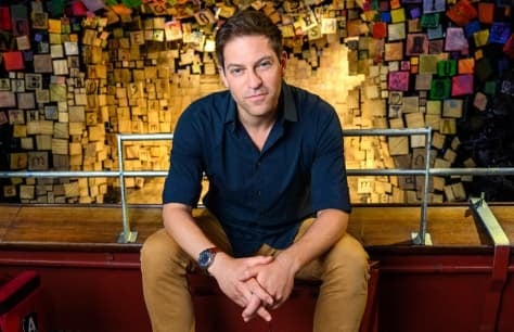 Jon Robyns to join Matilda the Musical 