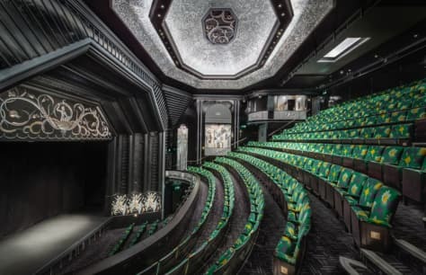What is a restricted view seat at the theatre?