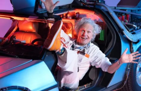 Brian Conley and Maddie Grace Jepson Begin Performances in Back to the Future: The Musical