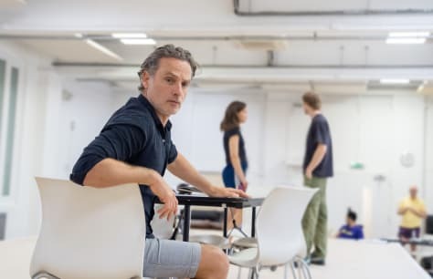 Making waves: First look at The Lady from the Sea rehearsals