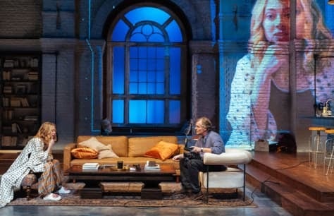 Robert Sean Leonard and Paten Hughes in Interview at Riverside Studios