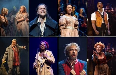 Les Mis at 40. Meet the all-star cast