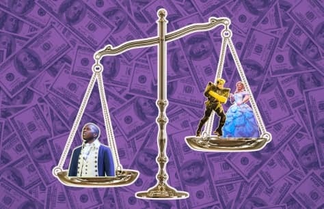 West End vs Broadway prices