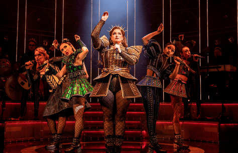 Six The Musical at the Vaudeville Theatre, London
