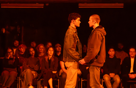 Clarkston stars Joe Locke, Sophie Melville and Ruaridh Mollica – new West End photos released