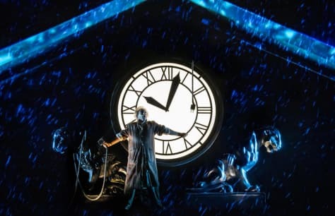 Doc Brown would be Head of Science at stage school 