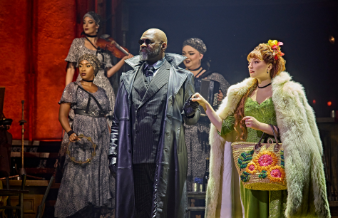 Nicola Roberts is Persephone - first look Hadestown photos