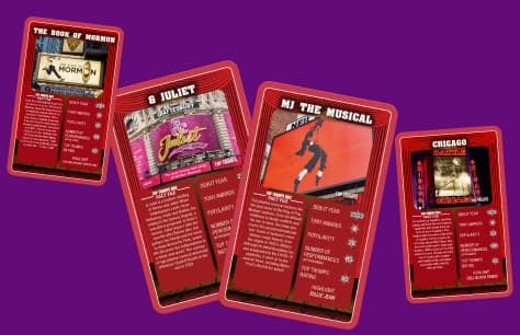 Top Trumps to release a new Musicals deck