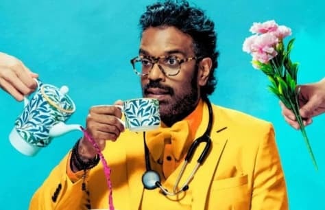 Romesh Ranganathan to make West End debut in Woman in Mind