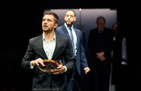 Jonathan Bailey in Richard II