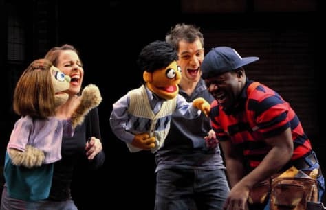 It no longer sucks to be you - Avenue Q is back!