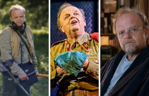 Toby Jones in The Detectorists, Othello, and Mr Bates vs The Post Office 