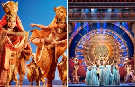 Disney's Hercules and The Lion King announce West End extensions