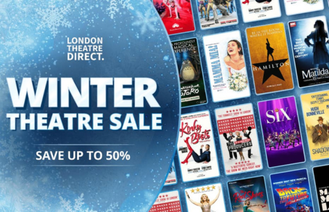 Our big Winter Theatre Sale is back!