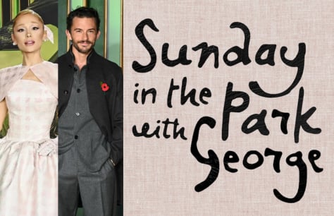 Jonathan Bailey & Ariana Grande to star in a new production of Sunday in the Park with George