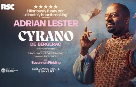Adrian Lester and Susannah Fielding to star in the West End transfer of Cyrano de Bergerac 