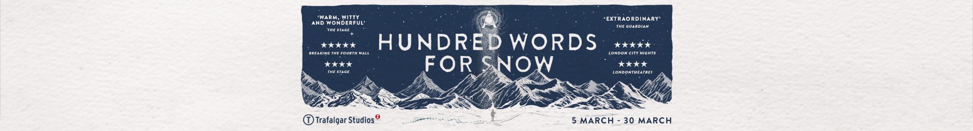 A Hundred Words for Snow banner image