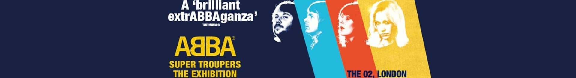 Abba Super Troupers - header