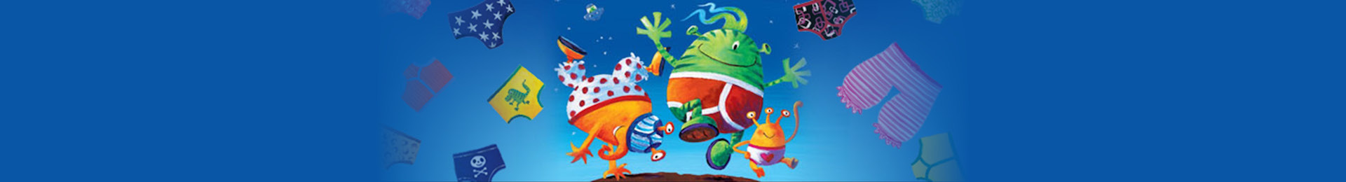 Aliens Love Underpants banner image