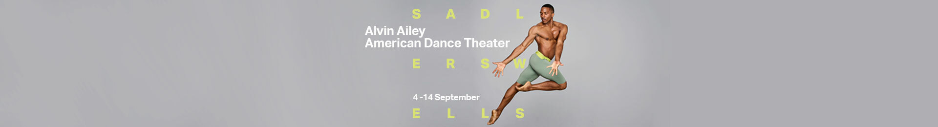 Alvin Ailey American Dance Theater: Programme B banner image