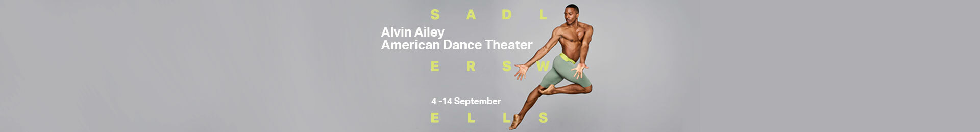 Alvin Ailey American Dance Theatre: Programme A banner image