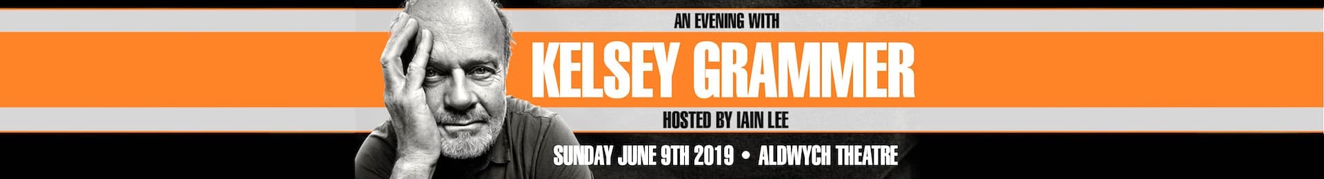 An Evening with Kelsey Grammar banner image