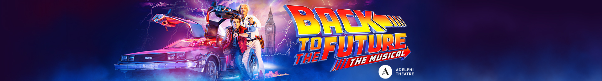 Back to the Future banner image