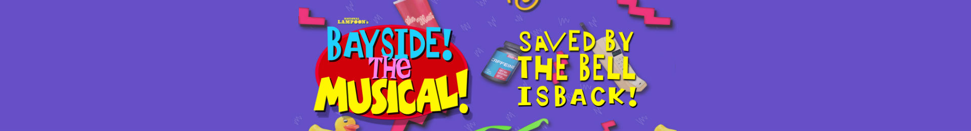 Bayside - The Saved by the Bell Musical Parody tickets