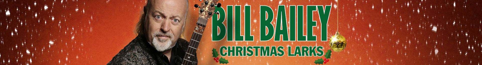 Bill Bailey: Christmas Larks banner image
