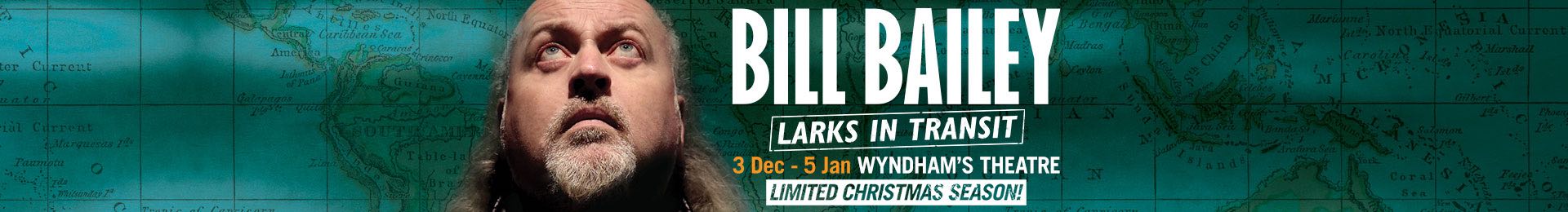 Bill Bailey: Larks In Transit banner image