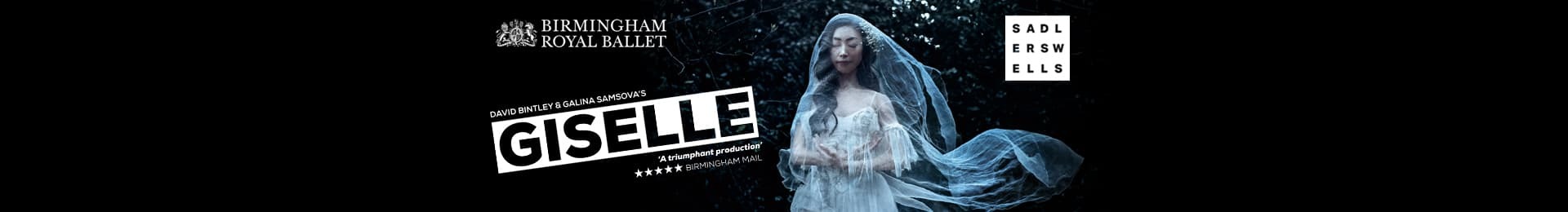 Birmingham Royal Ballet: Giselle banner image