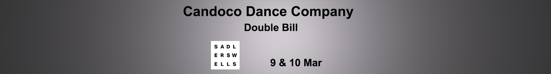 Candoco Dance Company: Double Bill banner image