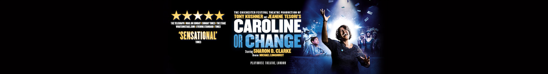Caroline, or Change banner image