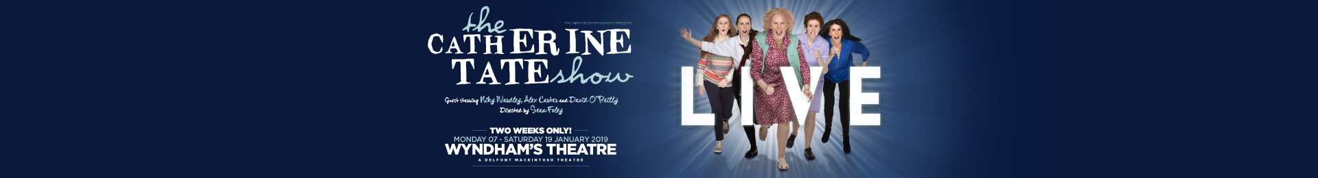 The Catherine Tate Show Live  banner image