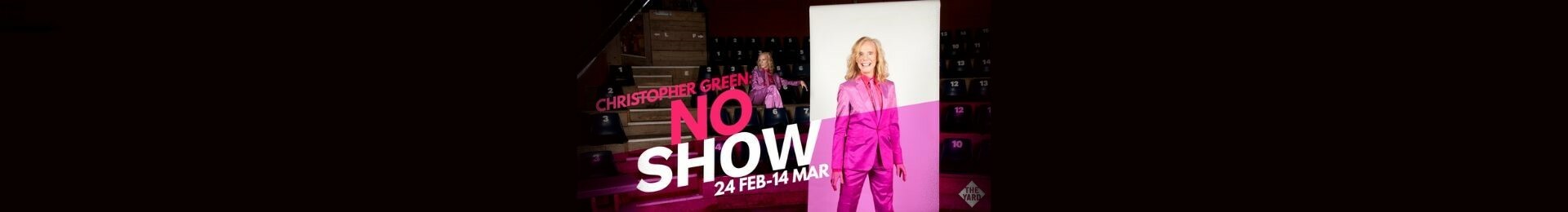 Christopher Green: No Show banner image