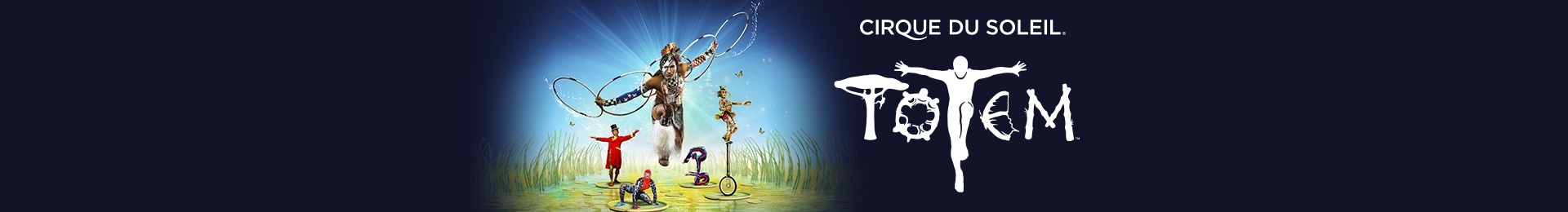 Cirque du Soleil: Totem banner image