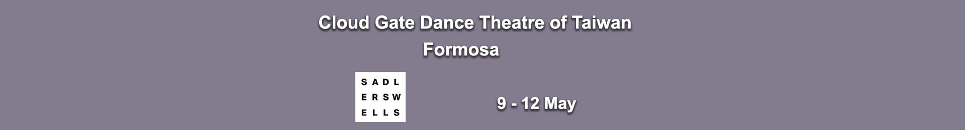 Cloud Gate Dance Theatre of Taiwan: Formosa banner image