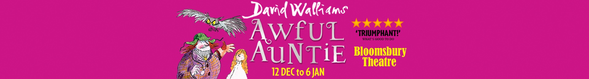 David Walliams’ Awful Auntie banner image