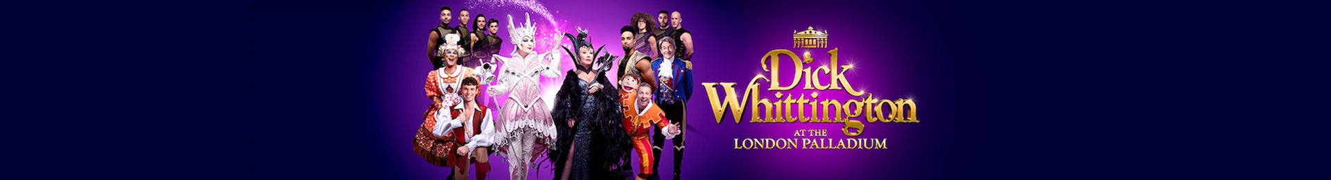 Dick Whittington at the London Palladium banner image